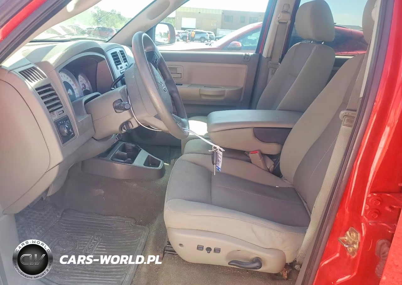 2006 Dodge Dakota Quad Slt VIN:1D7HW48N36S608168 - 7