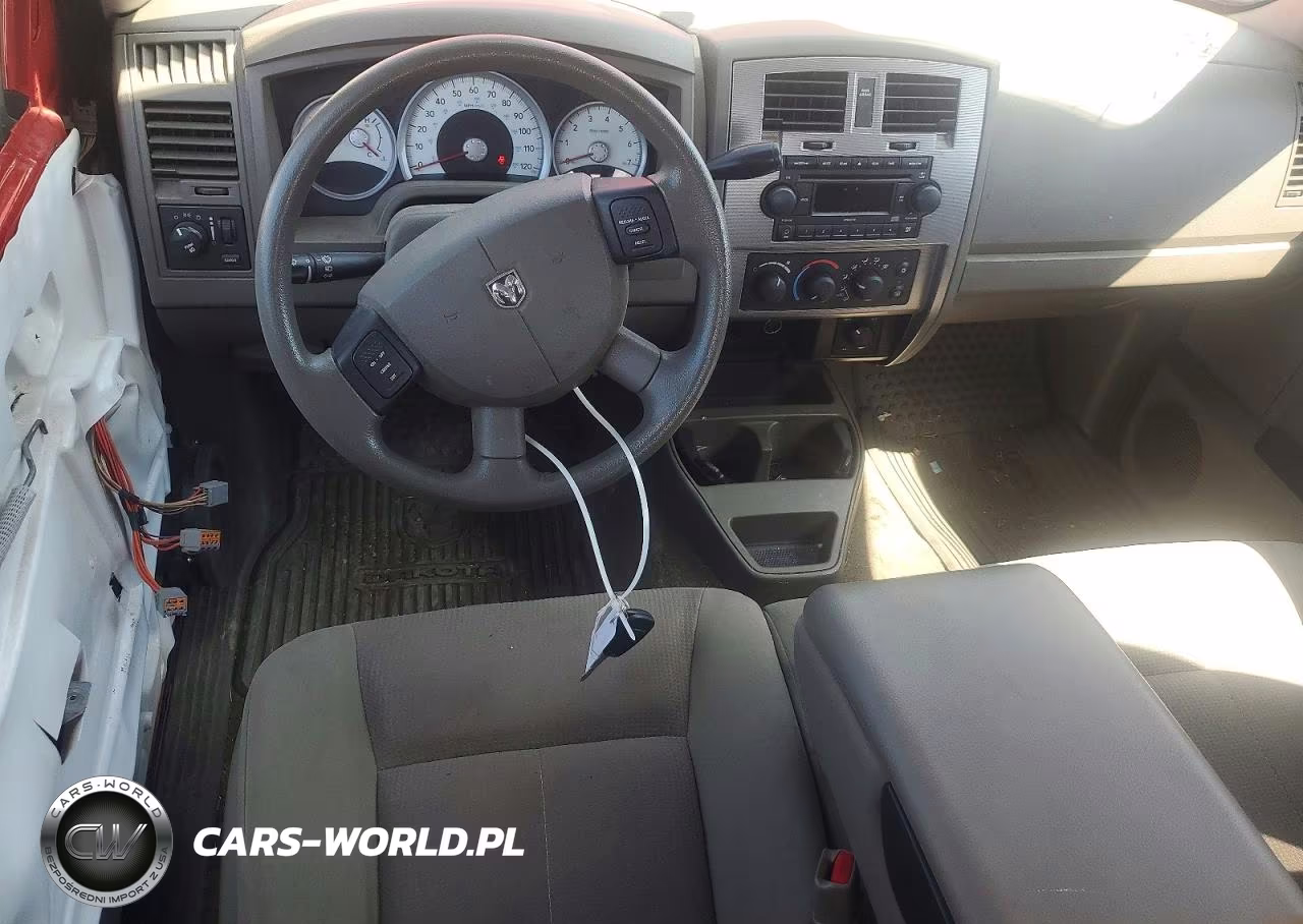 2006 Dodge Dakota Quad Slt VIN:1D7HW48N36S608168 - 8