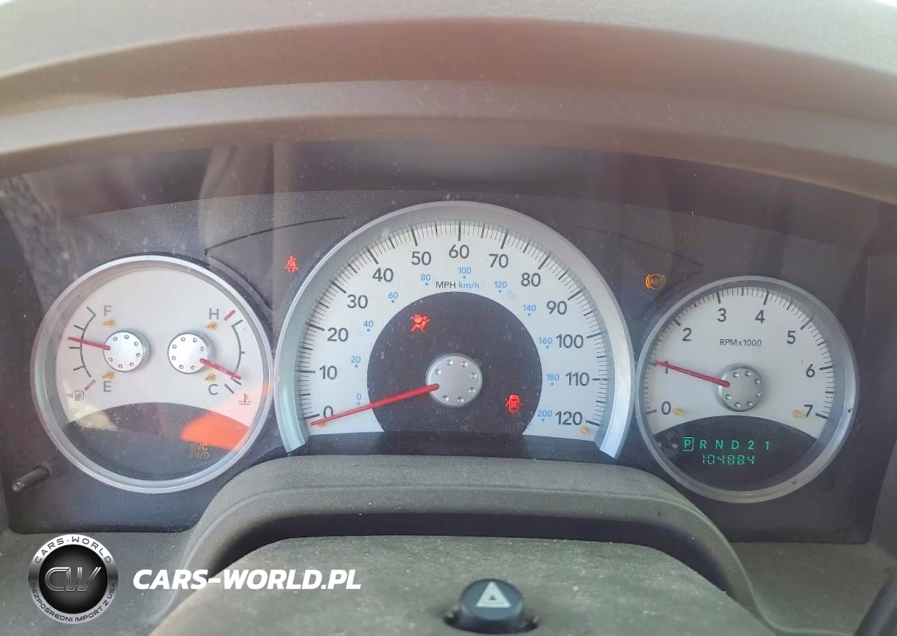 2006 Dodge Dakota Quad Slt VIN:1D7HW48N36S608168 - 9