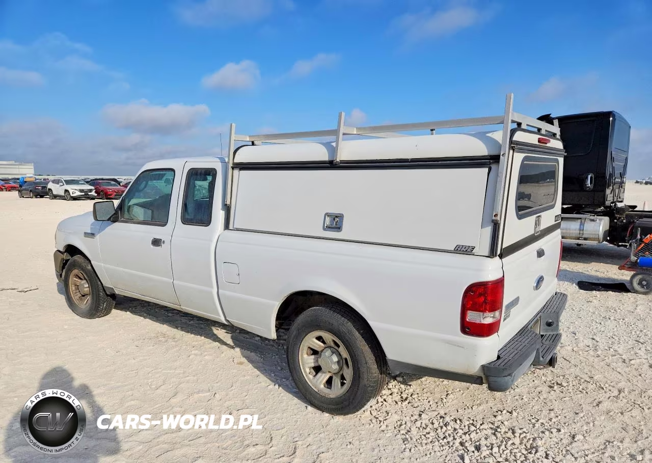 2010 Ford Ranger Super Cab VIN:1FTKR1EE1APA63514 - 2