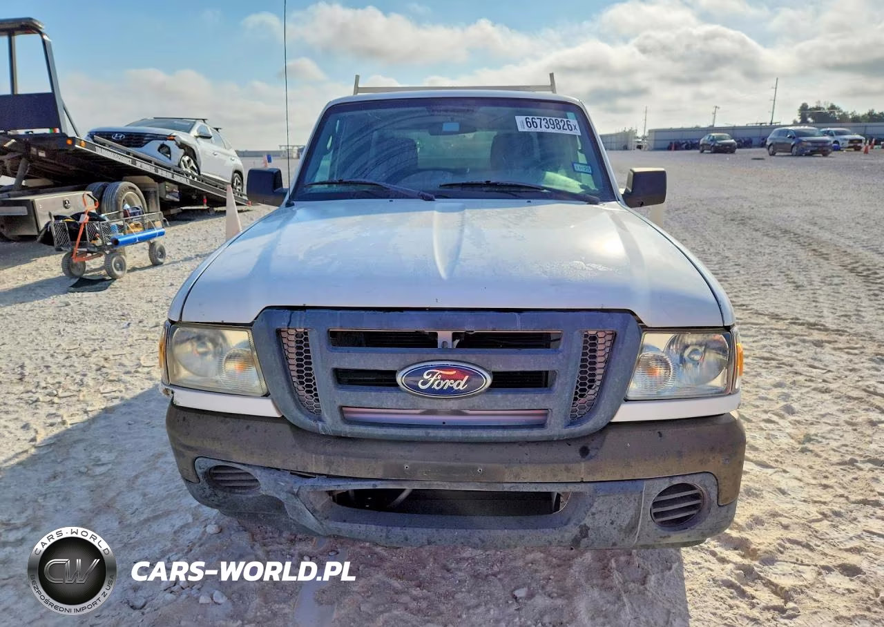 2010 Ford Ranger Super Cab VIN:1FTKR1EE1APA63514 - 5