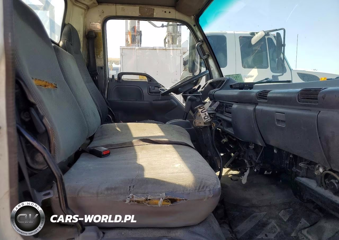 2005 Isuzu Npr VIN:JALB4B16X57013301 - 11