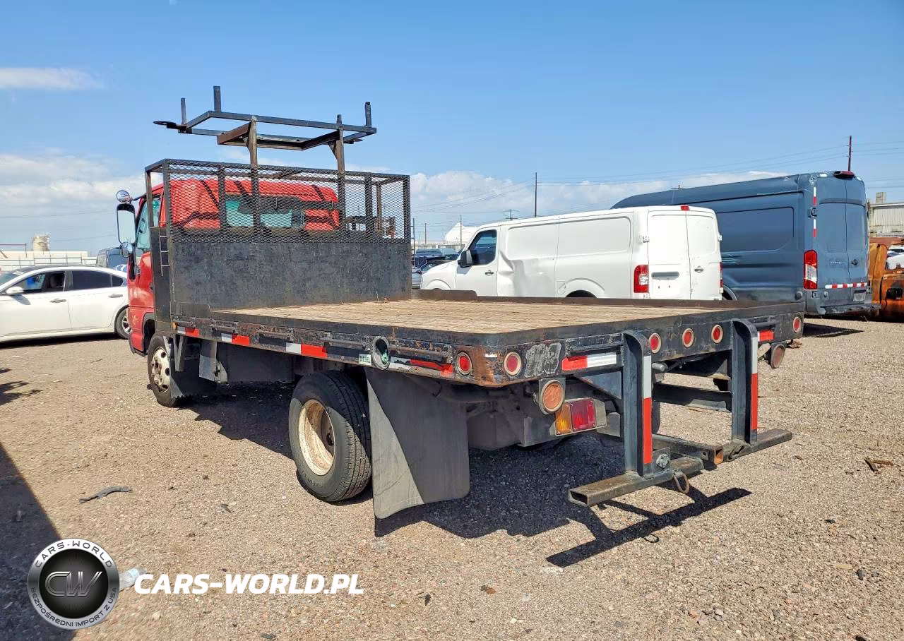 2005 Isuzu Npr VIN:JALB4B16X57013301 - 2