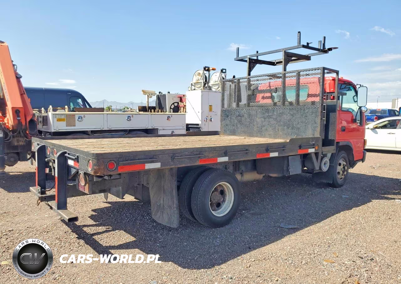 2005 Isuzu Npr VIN:JALB4B16X57013301 - 3