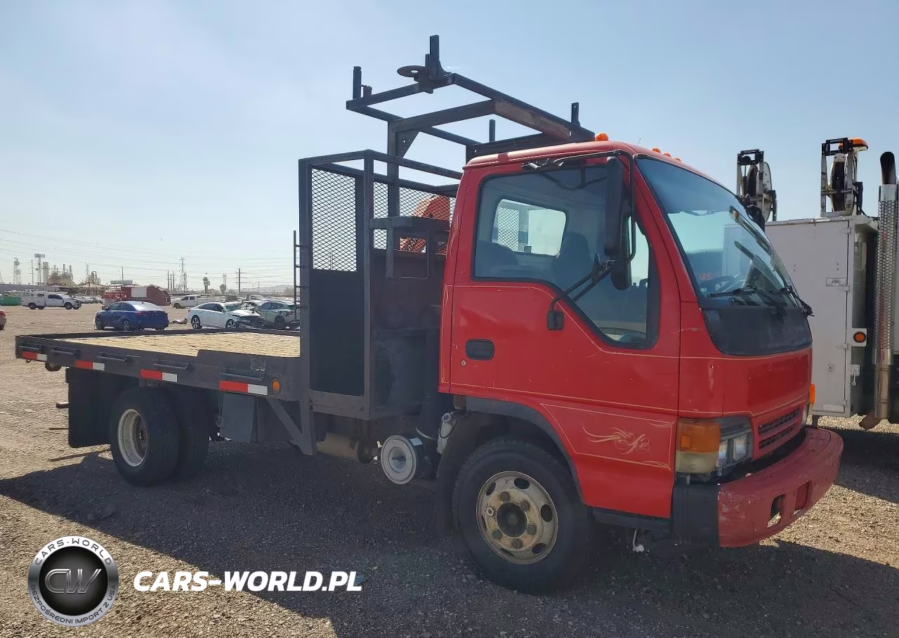 2005 Isuzu Npr VIN:JALB4B16X57013301 - 4