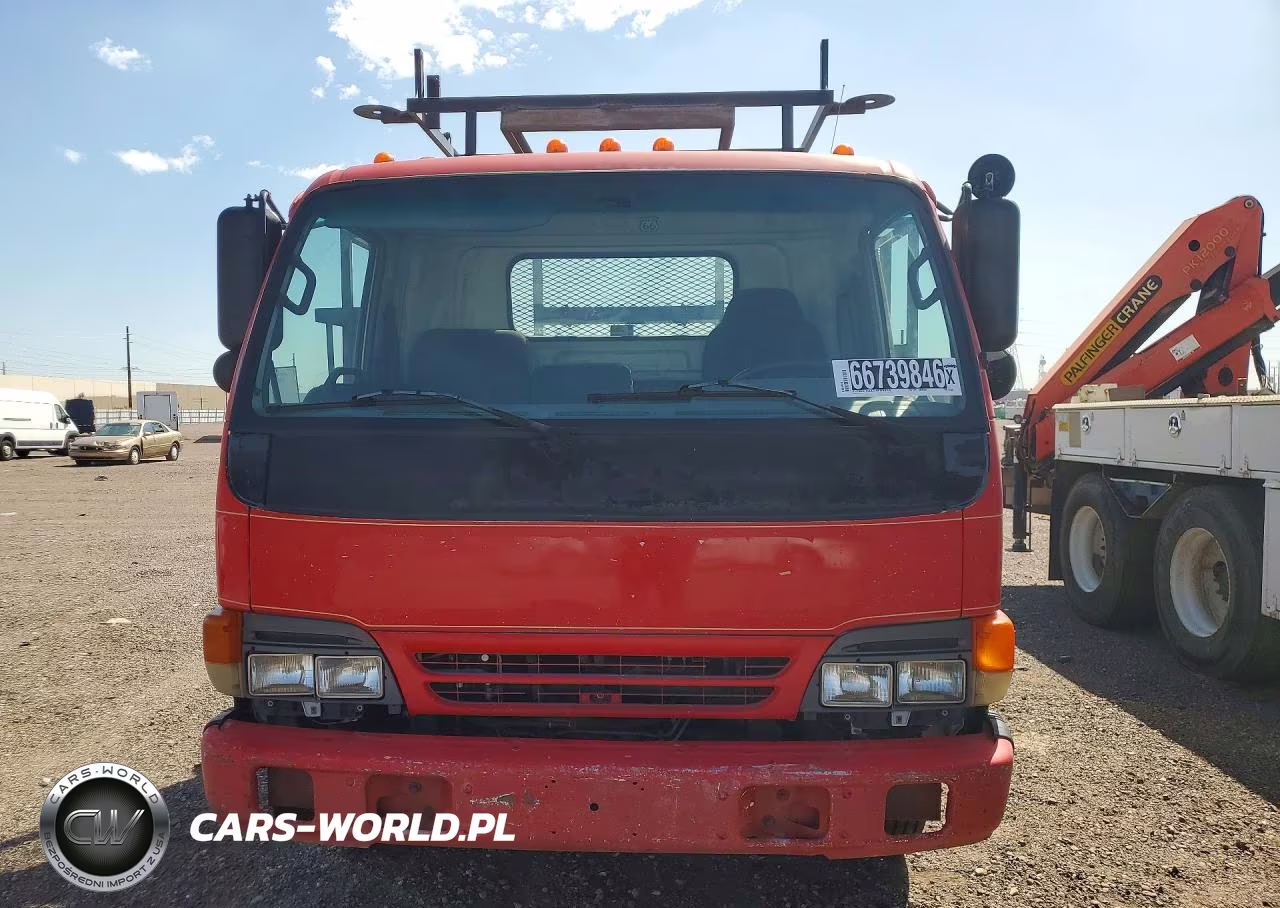 2005 Isuzu Npr VIN:JALB4B16X57013301 - 5