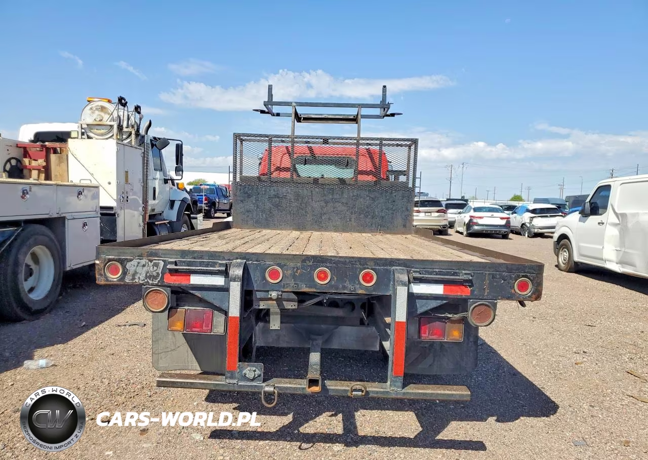 2005 Isuzu Npr VIN:JALB4B16X57013301 - 6