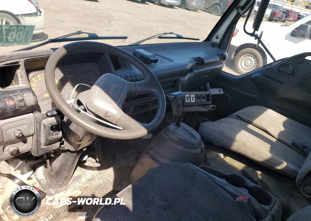 2005 Isuzu Npr VIN:JALB4B16X57013301 - 8