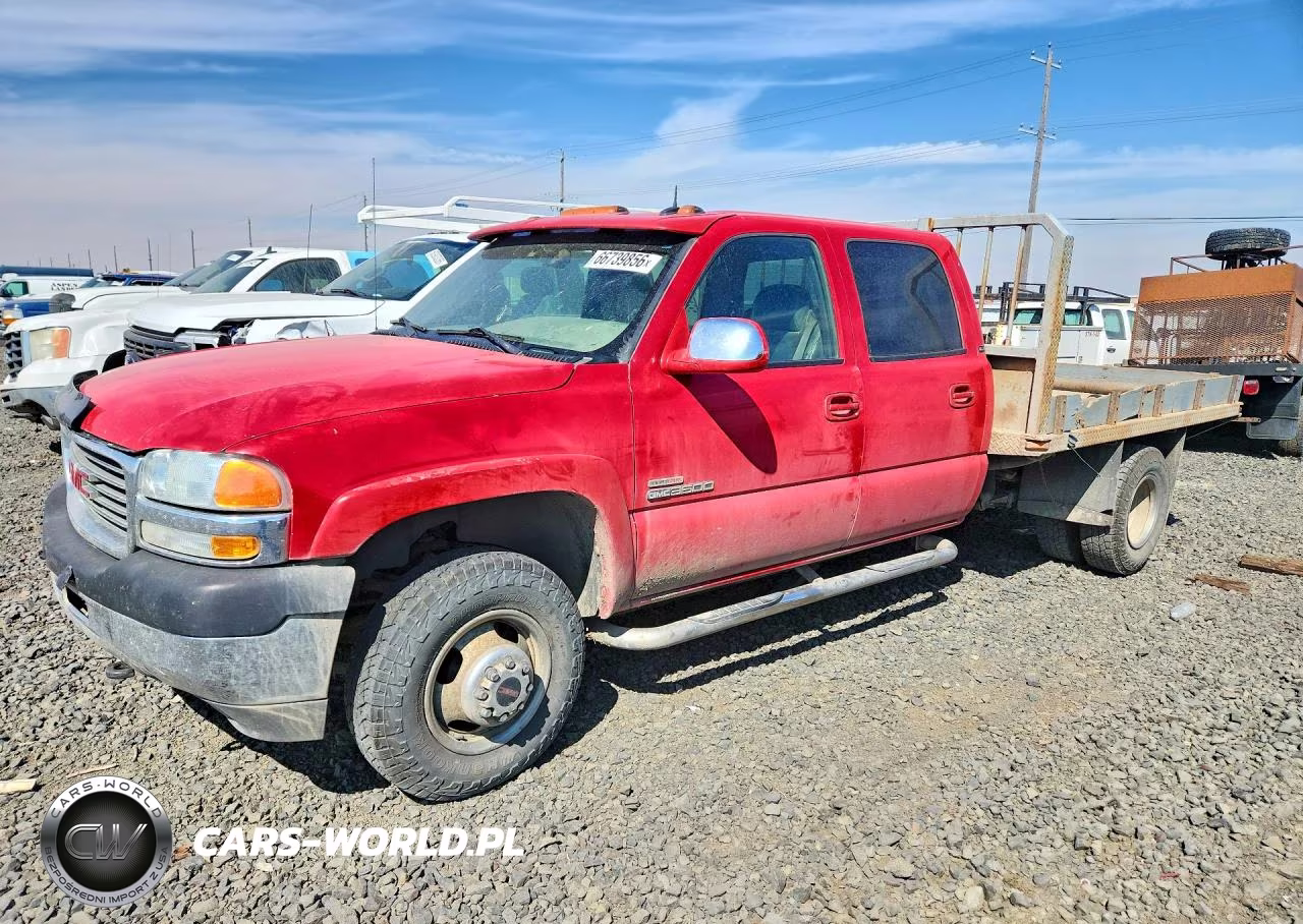 2002 GMC New Sierra K3500 – zdjęcie 1 z 12