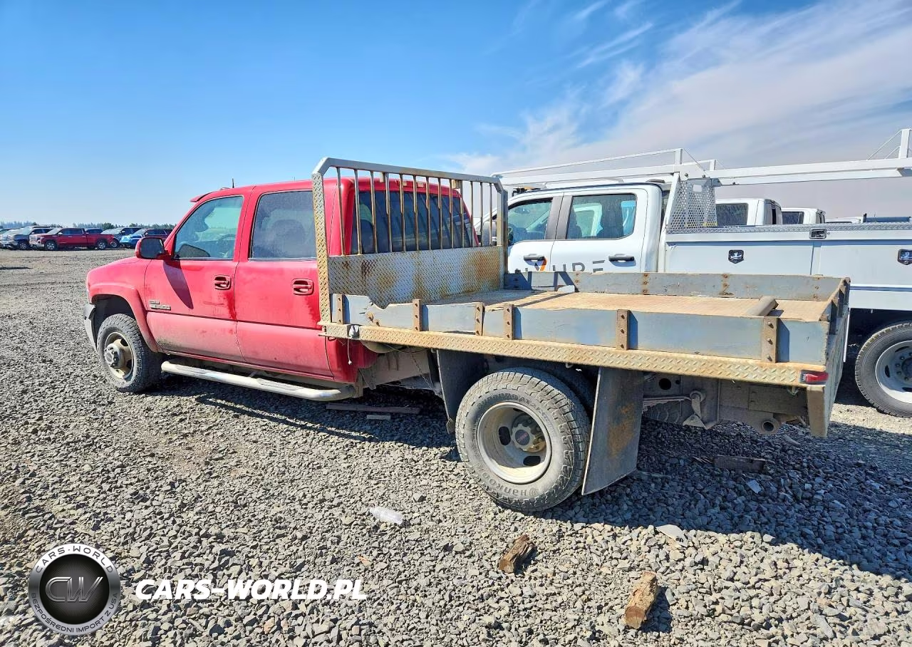 2002 GMC New Sierra K3500 VIN:1GTJK33162F237760 - 2