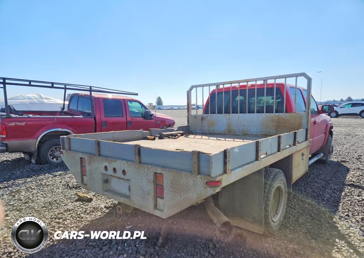 2002 GMC New Sierra K3500 VIN:1GTJK33162F237760 - 3