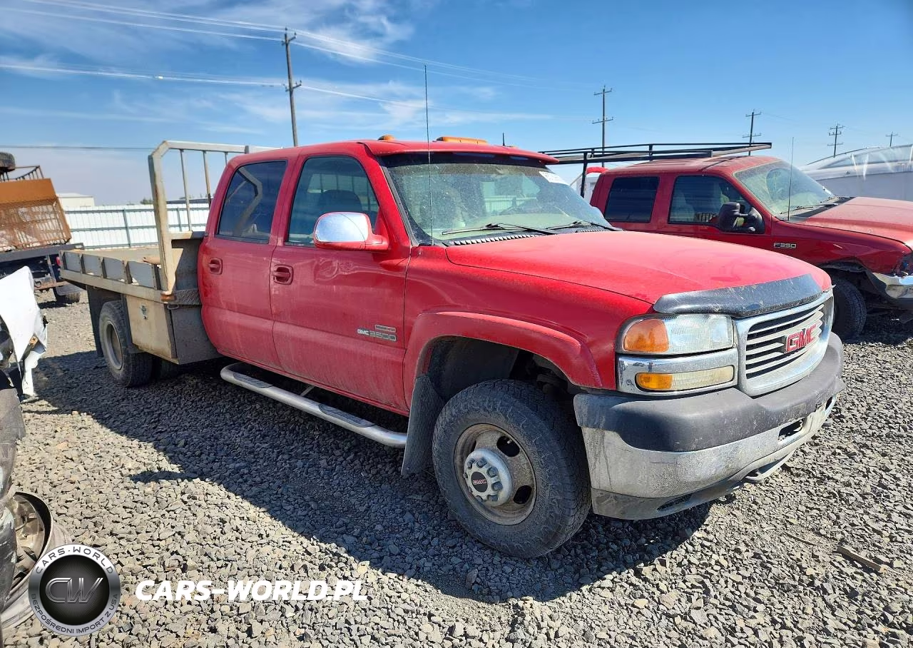 2002 GMC New Sierra K3500 VIN:1GTJK33162F237760 - 4