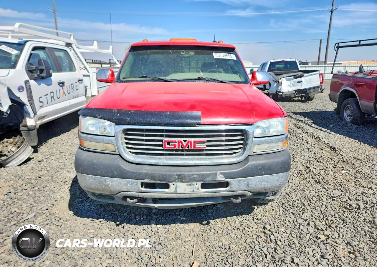2002 GMC New Sierra K3500 VIN:1GTJK33162F237760 - 5