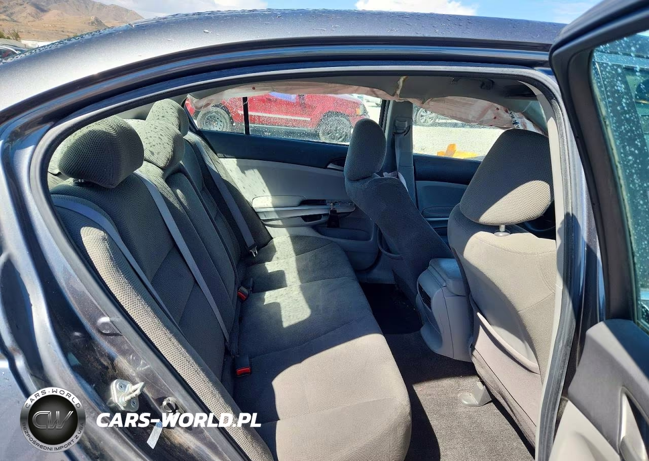 2010 Honda Accord Ex VIN:1HGCP2F71AA061203 - 10