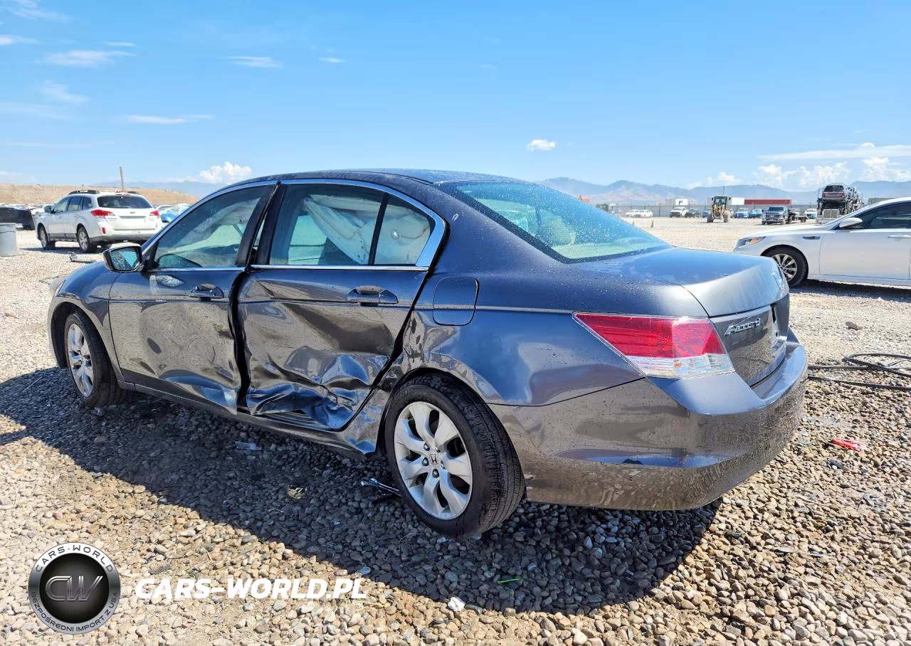 2010 Honda Accord Ex VIN:1HGCP2F71AA061203 - 2