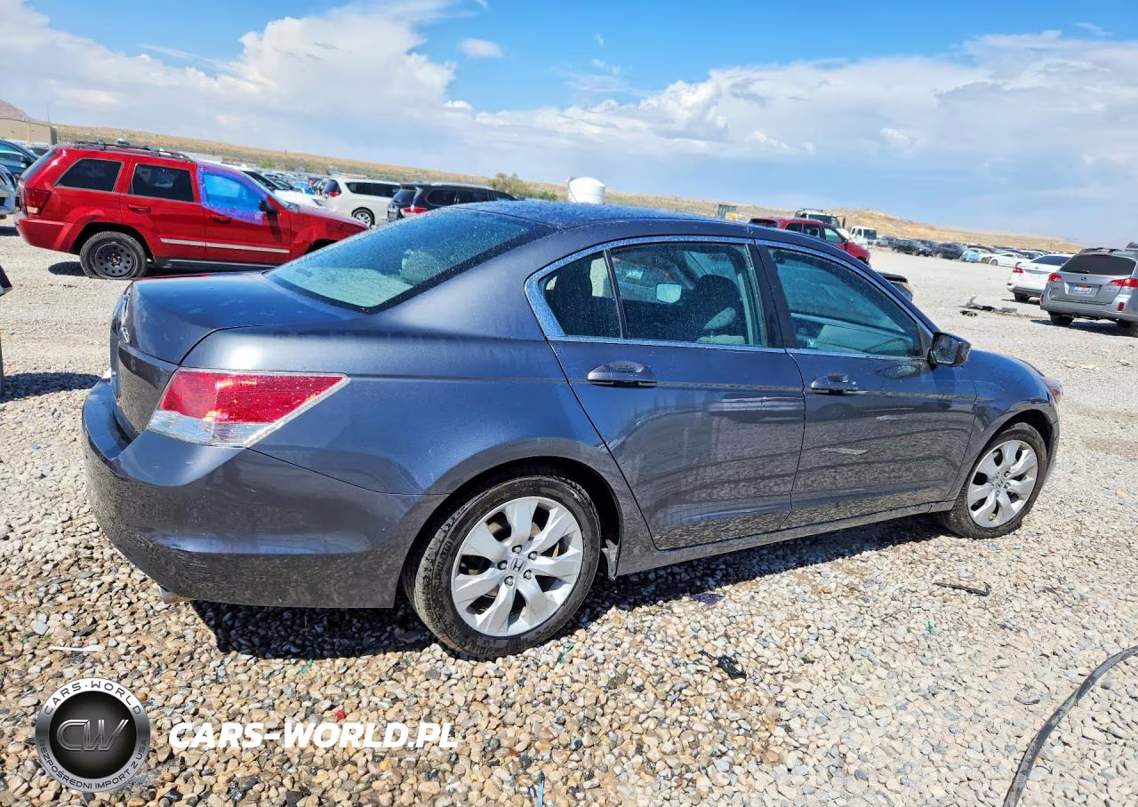 2010 Honda Accord Ex VIN:1HGCP2F71AA061203 - 3