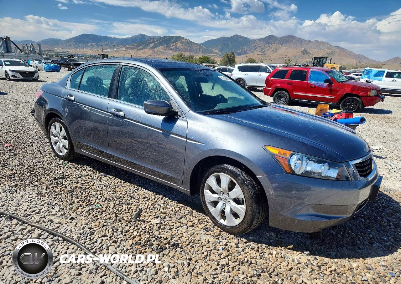 2010 Honda Accord Ex VIN:1HGCP2F71AA061203 - 4