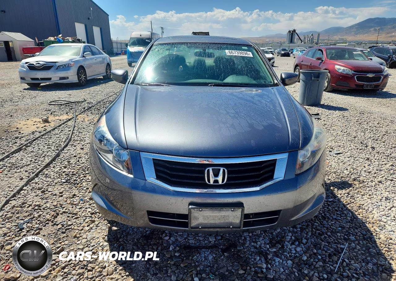 2010 Honda Accord Ex VIN:1HGCP2F71AA061203 - 5