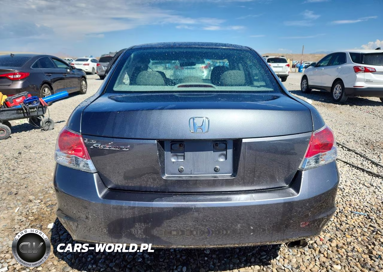 2010 Honda Accord Ex VIN:1HGCP2F71AA061203 - 6