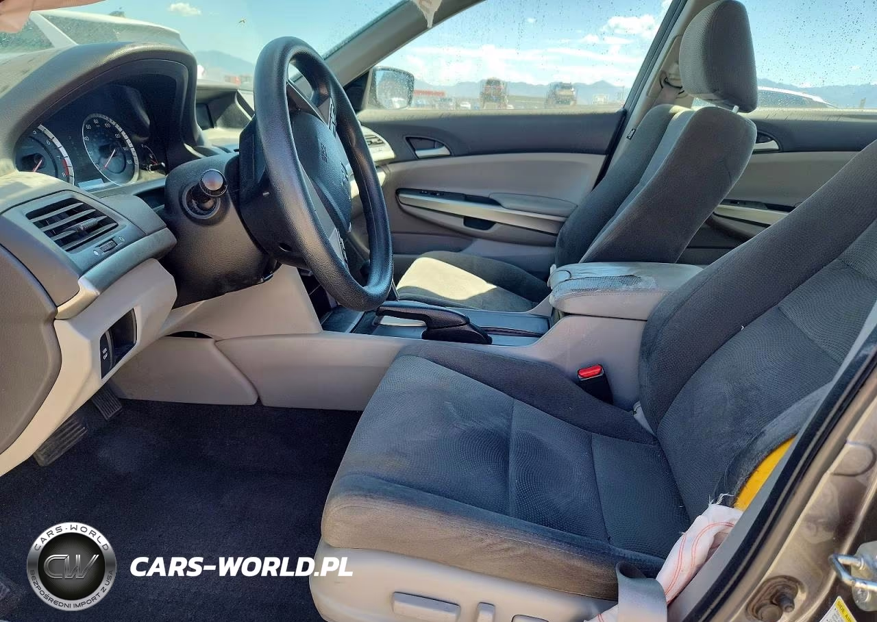 2010 Honda Accord Ex VIN:1HGCP2F71AA061203 - 7