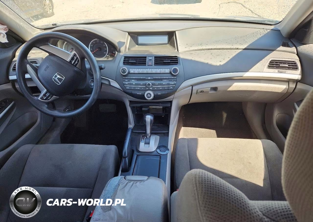 2010 Honda Accord Ex VIN:1HGCP2F71AA061203 - 8