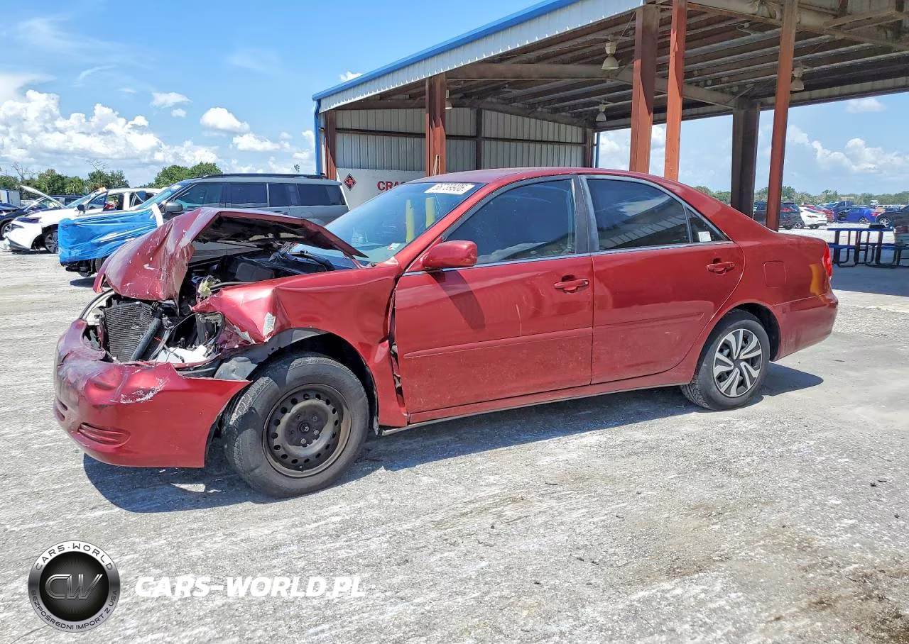 2003 Toyota Camry Le