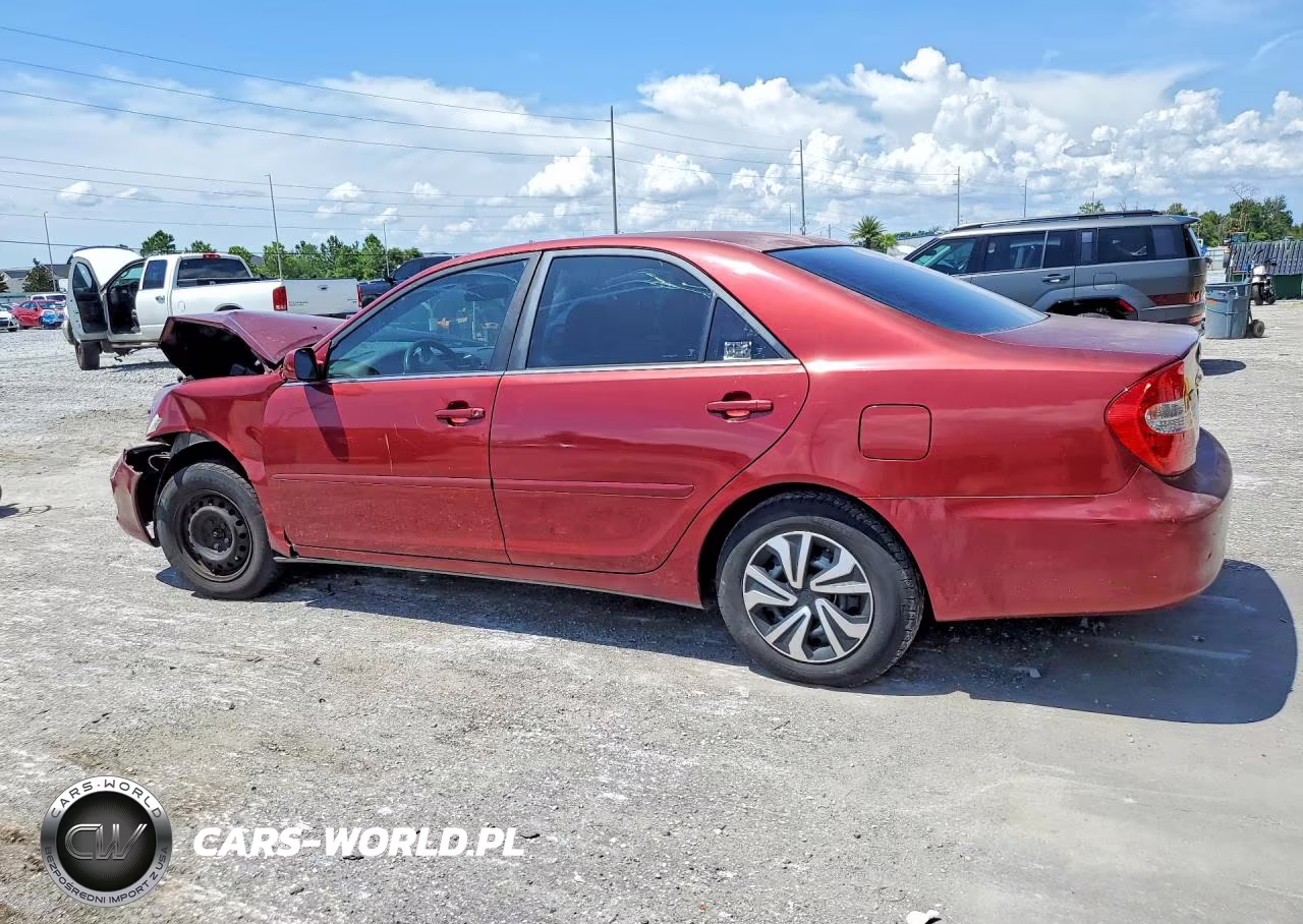 2003 Toyota Camry Le VIN:4T1BE32K53U137048 - 2