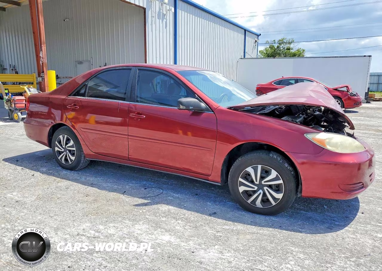 2003 Toyota Camry Le VIN:4T1BE32K53U137048 - 4