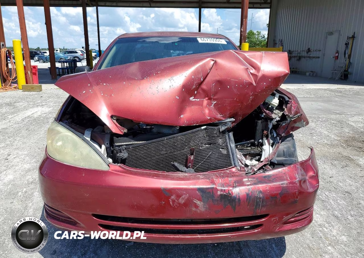 2003 Toyota Camry Le VIN:4T1BE32K53U137048 - 5
