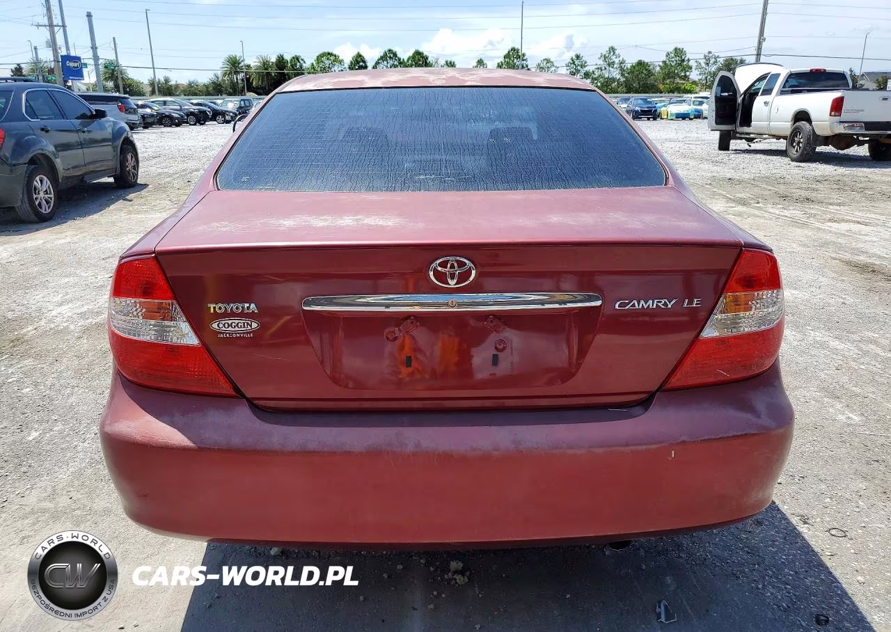 2003 Toyota Camry Le VIN:4T1BE32K53U137048 - 6