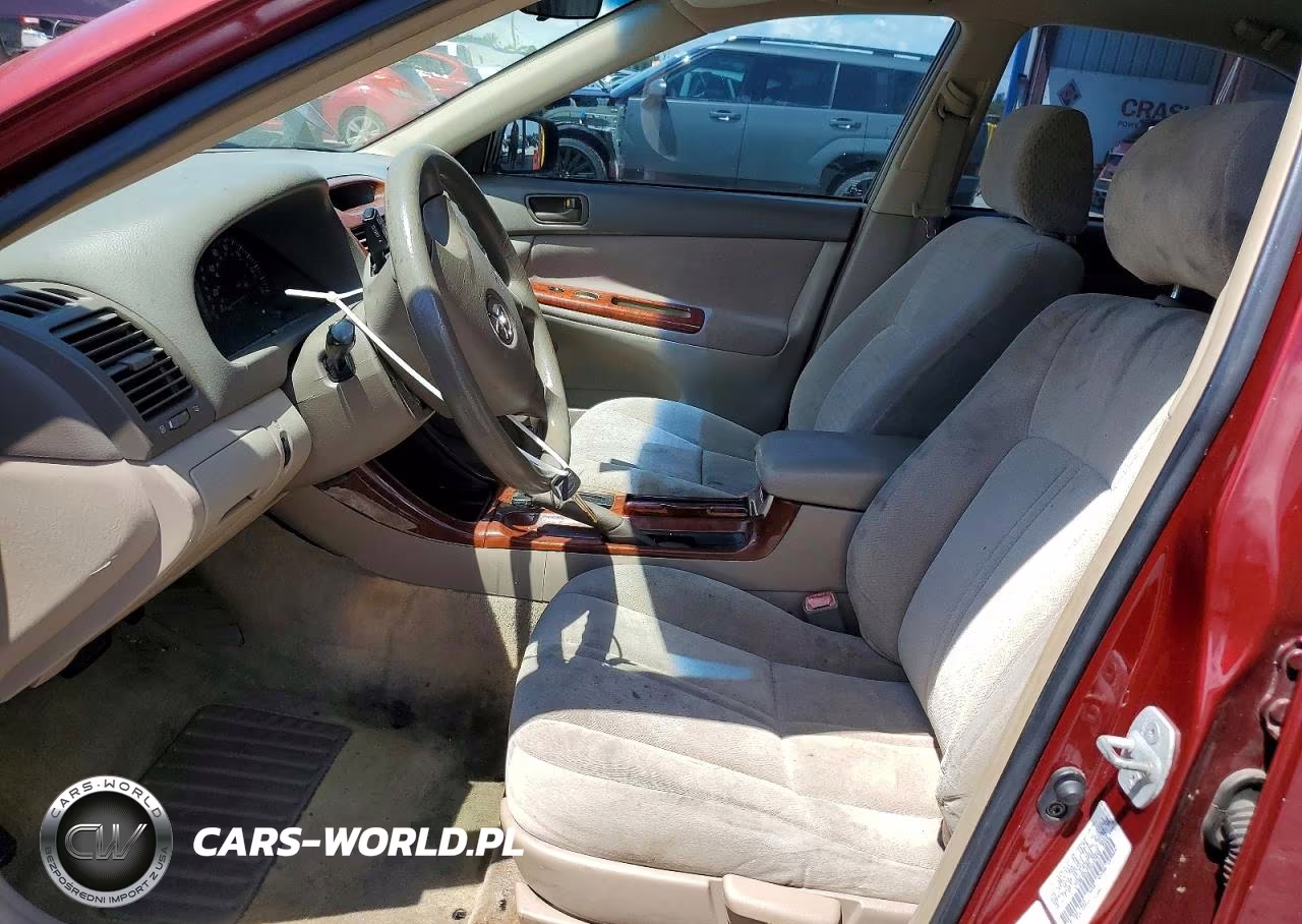 2003 Toyota Camry Le VIN:4T1BE32K53U137048 - 7