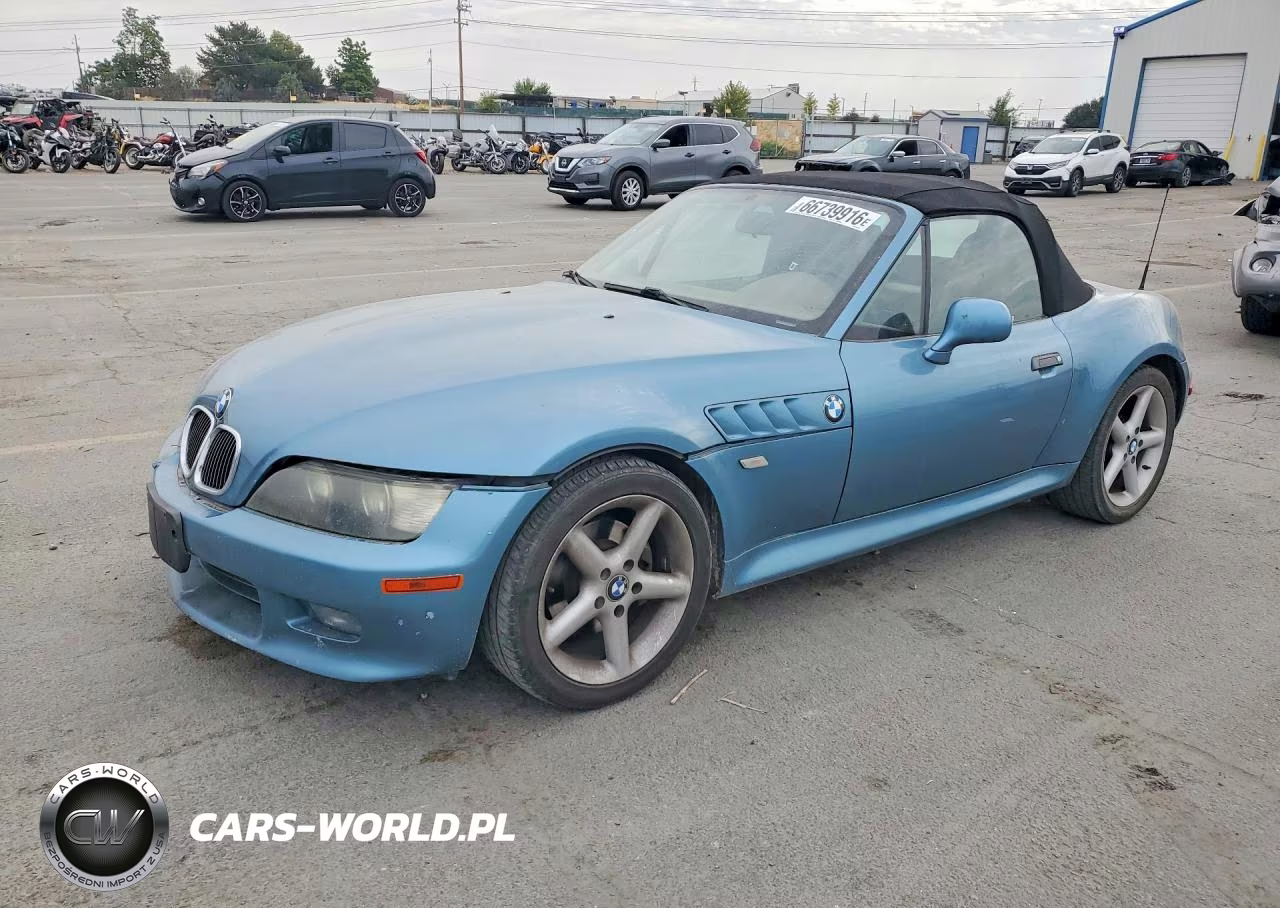 2002 BMW Z3 3.0 VIN:4USCN53472LL50165 - 1