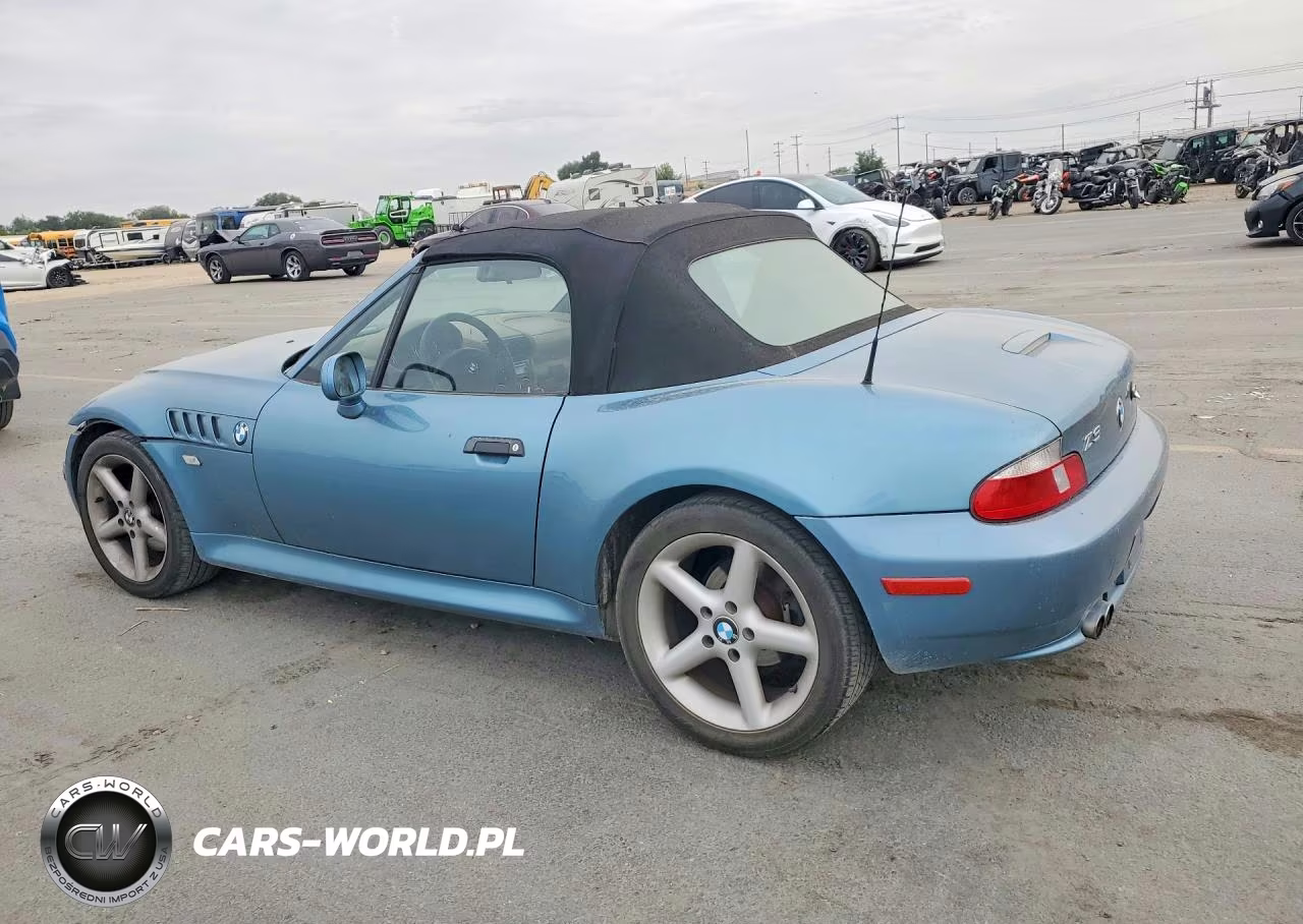 2002 BMW Z3 3.0 VIN:4USCN53472LL50165 - 2