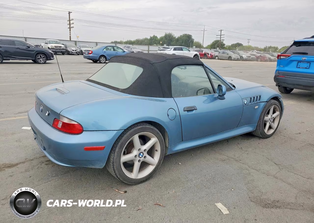 2002 BMW Z3 3.0 VIN:4USCN53472LL50165 - 3