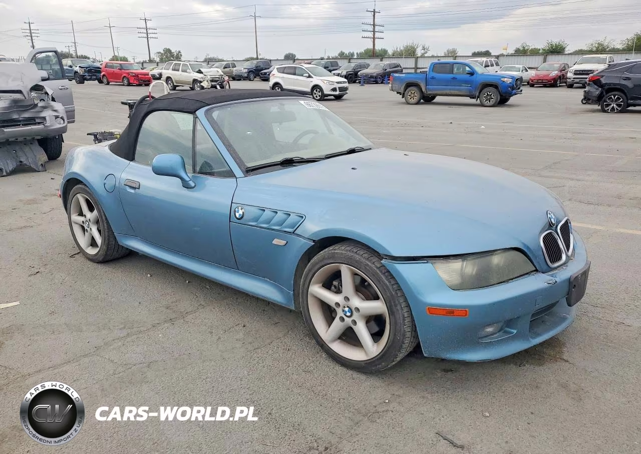 2002 BMW Z3 3.0 VIN:4USCN53472LL50165 - 4