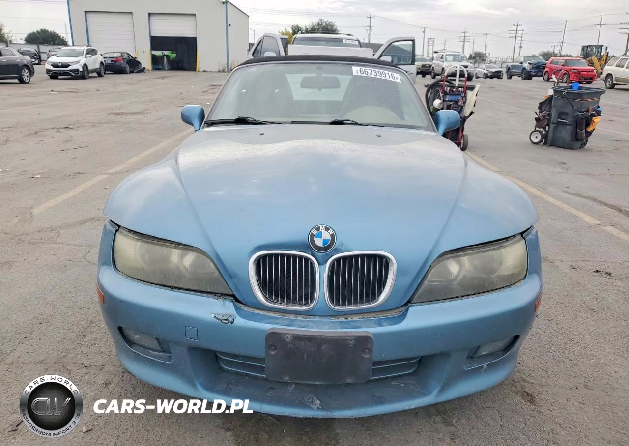 2002 BMW Z3 3.0 VIN:4USCN53472LL50165 - 5
