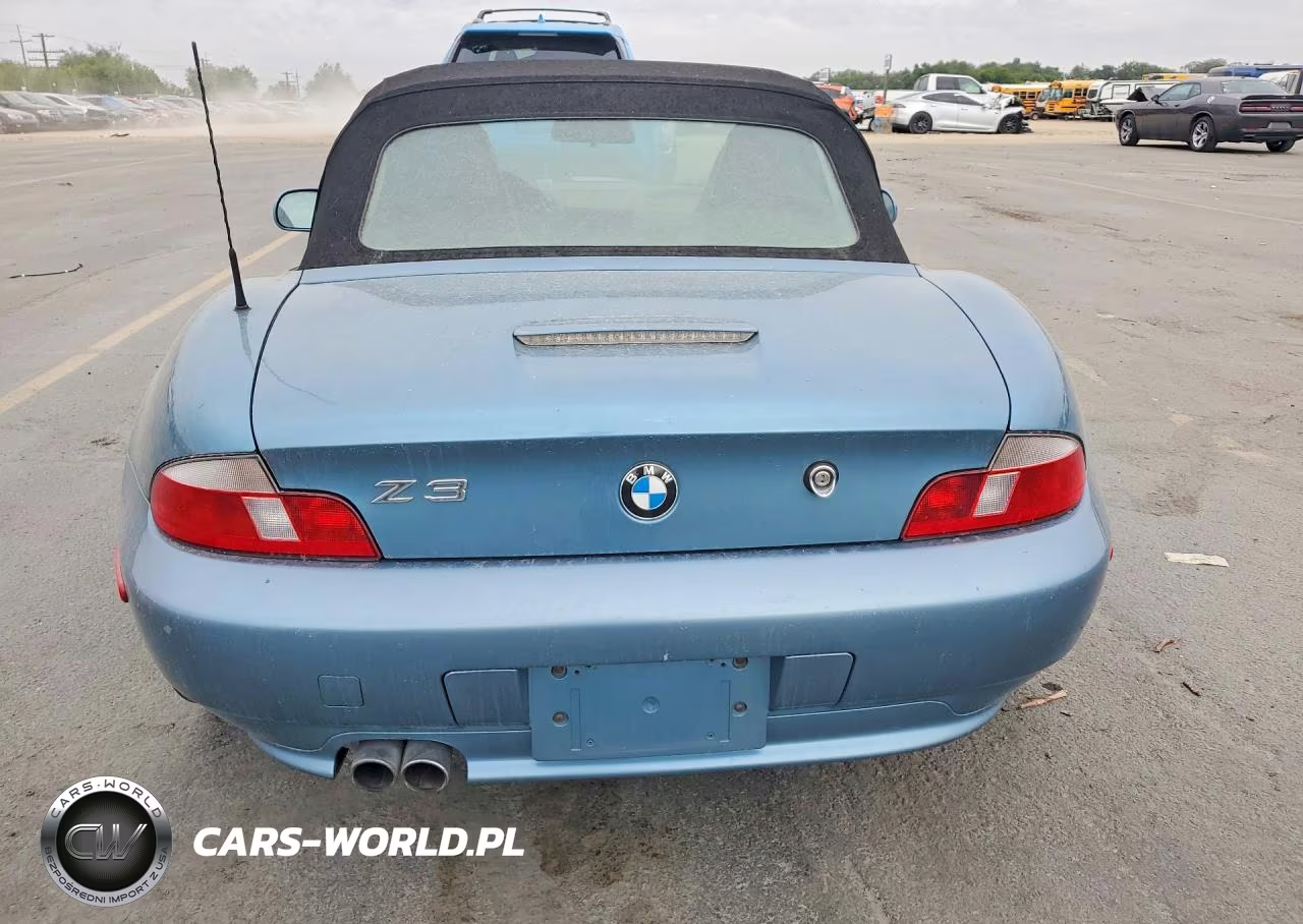 2002 BMW Z3 3.0 VIN:4USCN53472LL50165 - 6