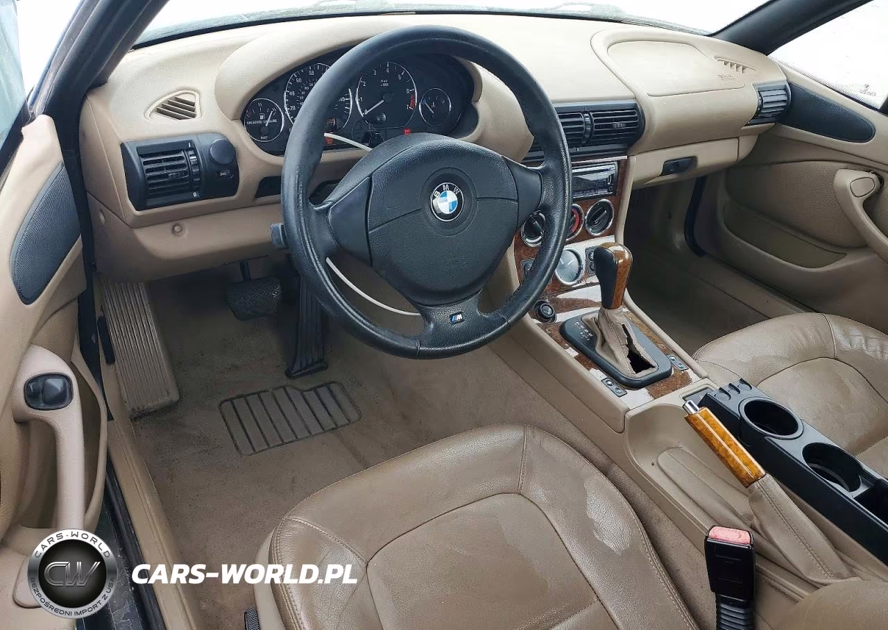 2002 BMW Z3 3.0 VIN:4USCN53472LL50165 - 8