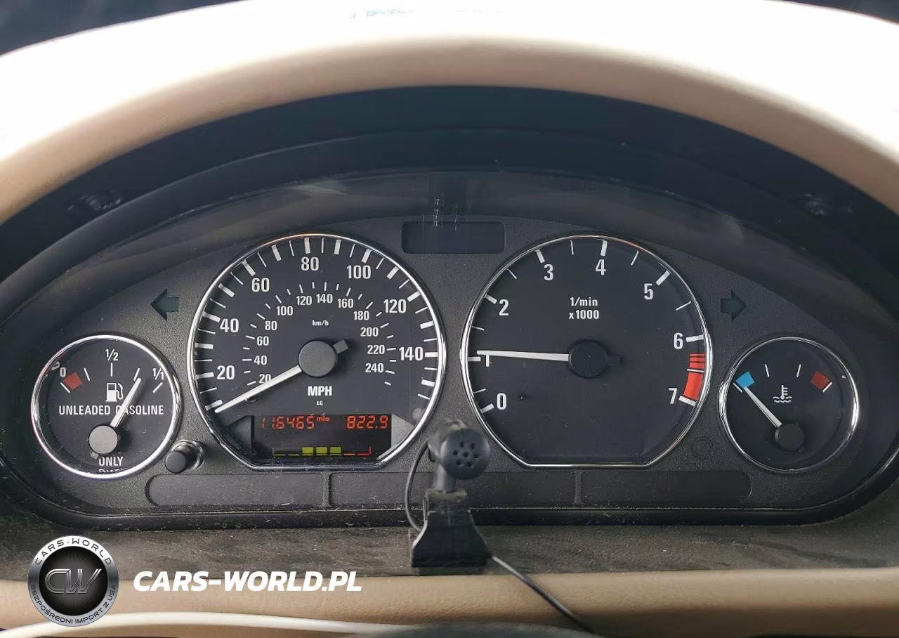2002 BMW Z3 3.0 VIN:4USCN53472LL50165 - 9