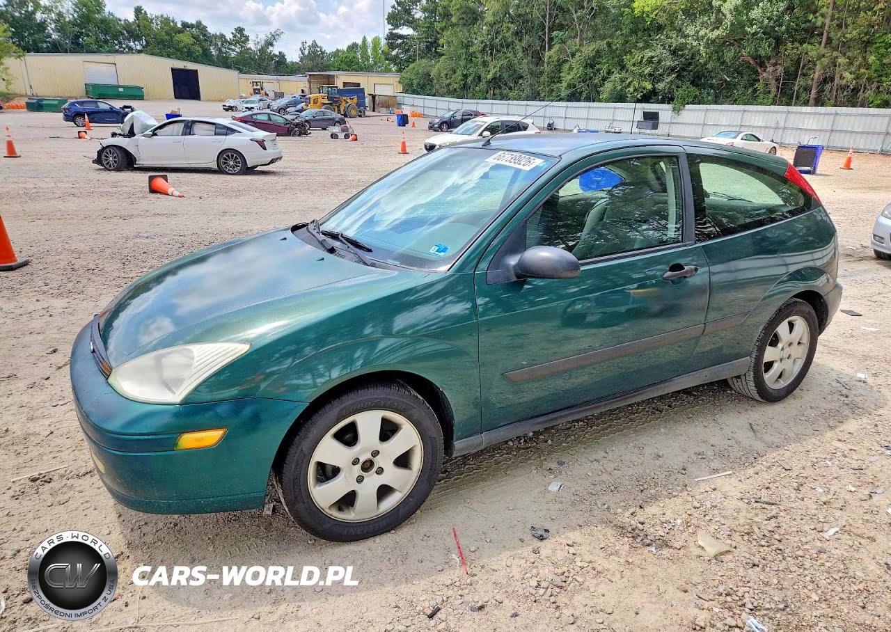 2001 Ford Focus Zx3