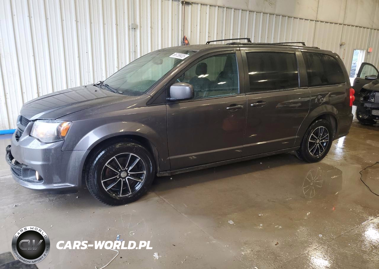 2018 Dodge Grand Caravan Se