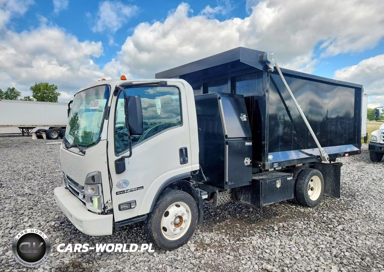 2024 Chevrolet 4500Hg Dump Truck