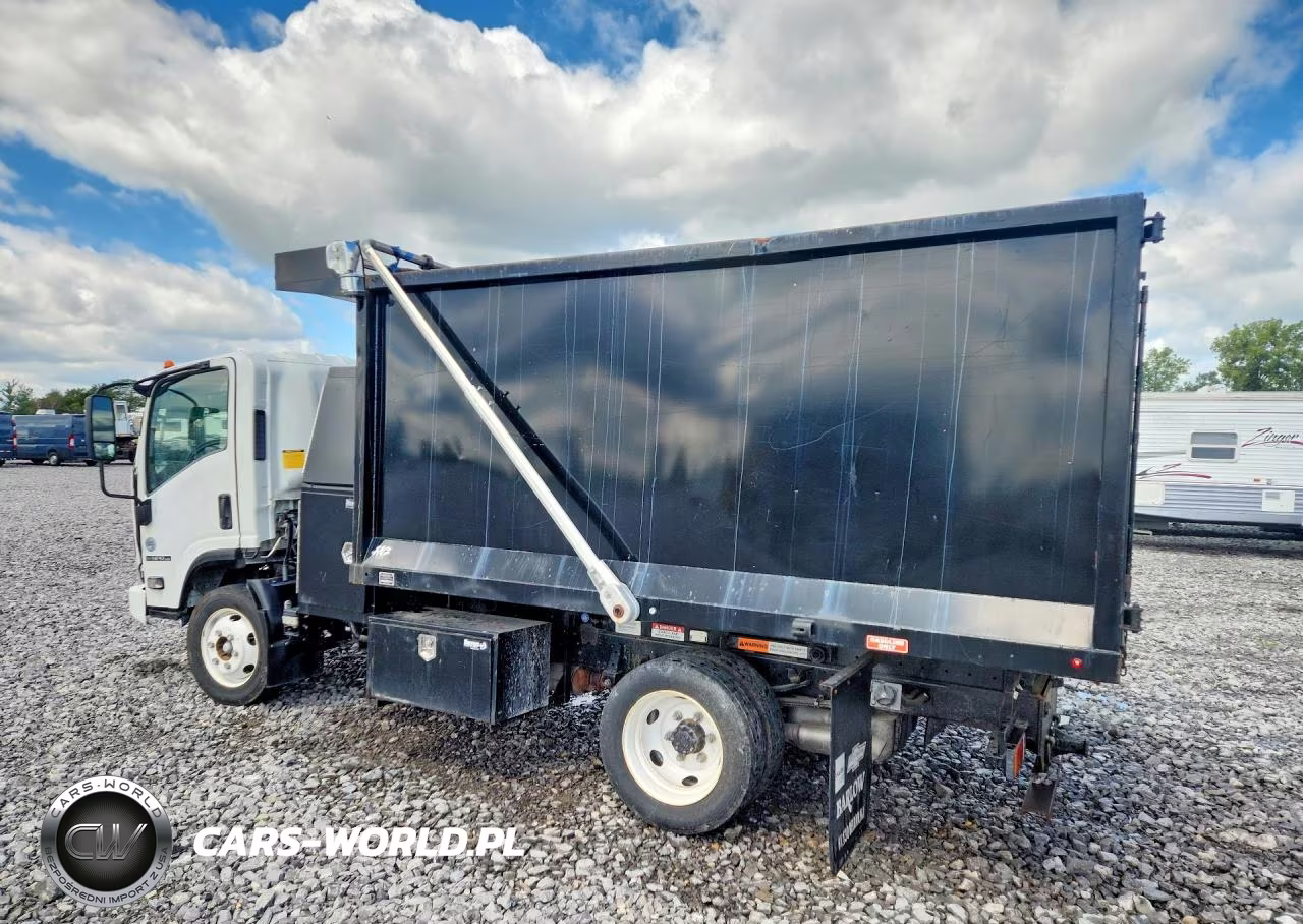 2024 Chevrolet 4500Hg Dump Truck VIN:54DCDW1D3RS205430 - 2