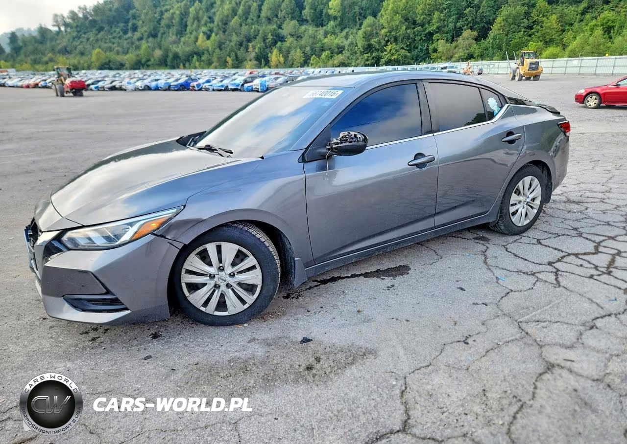 2020 Nissan Sentra S VIN:3N1AB8BV5LY243693 - 1