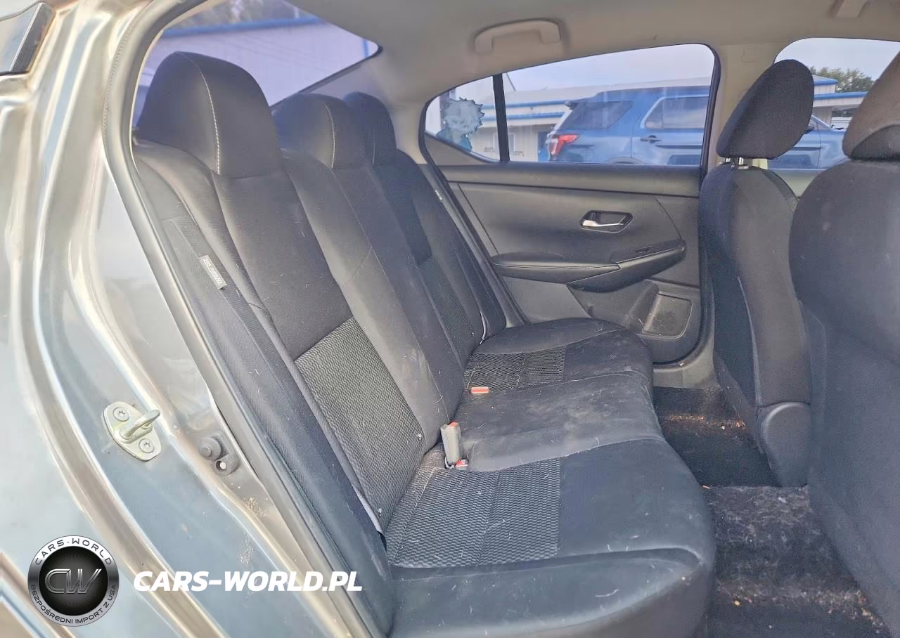 2020 Nissan Sentra S VIN:3N1AB8BV5LY243693 - 10