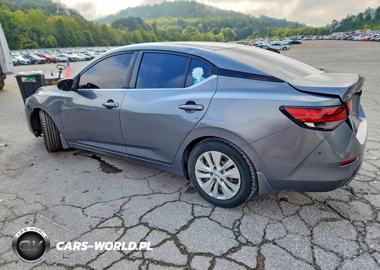 2020 Nissan Sentra S VIN:3N1AB8BV5LY243693 - 2