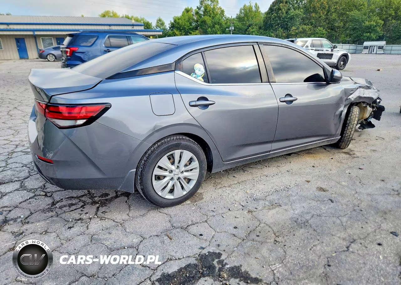 2020 Nissan Sentra S VIN:3N1AB8BV5LY243693 - 3