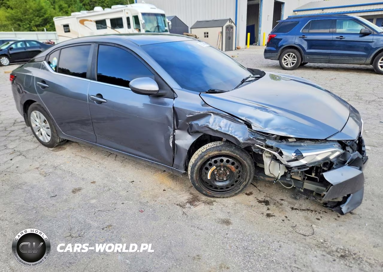 2020 Nissan Sentra S VIN:3N1AB8BV5LY243693 - 4