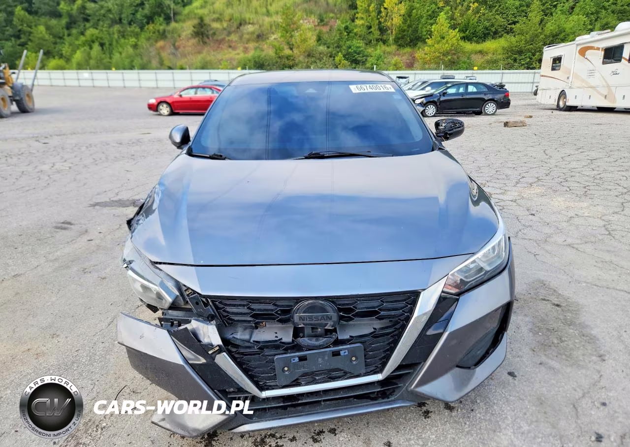 2020 Nissan Sentra S VIN:3N1AB8BV5LY243693 - 5