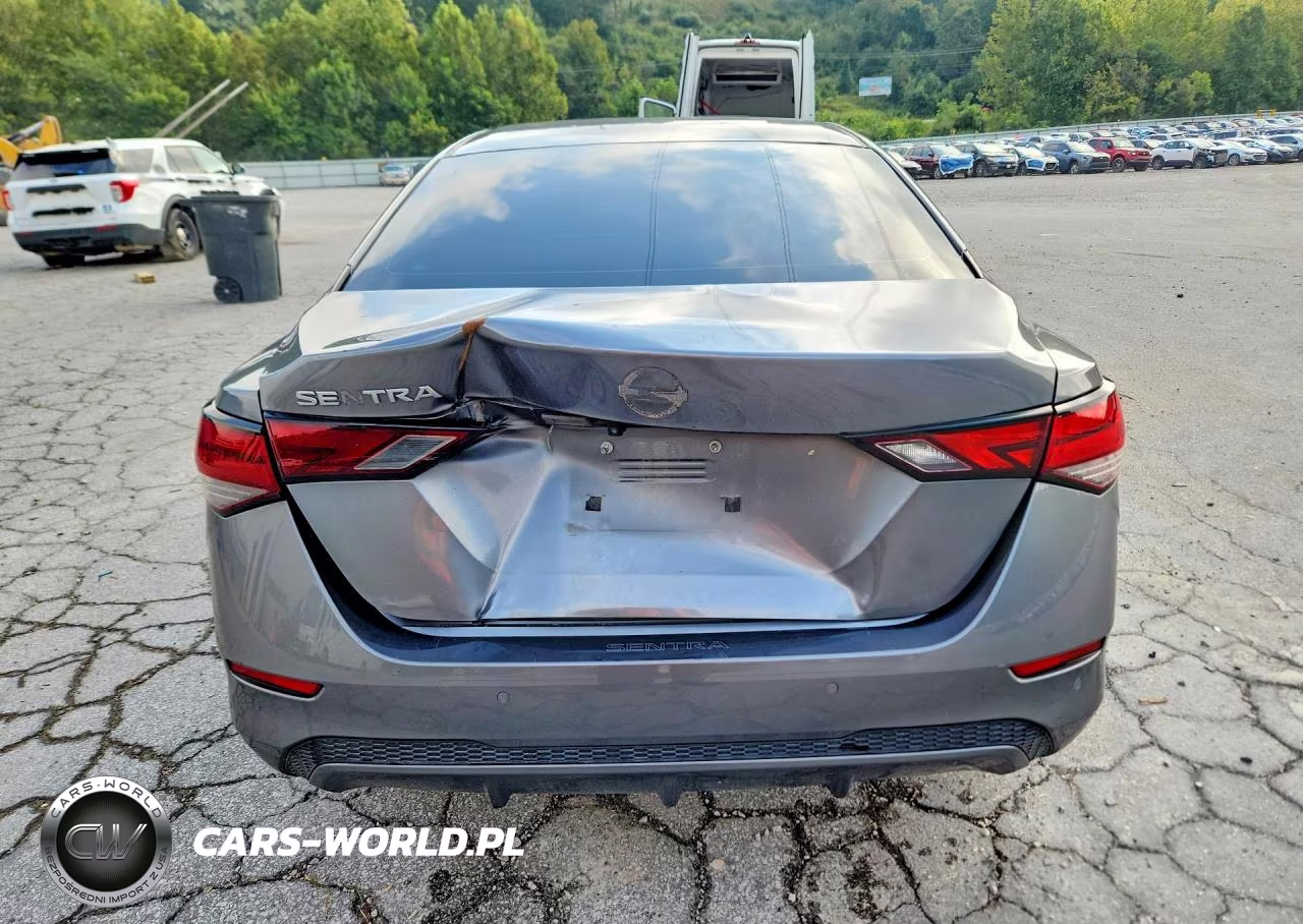 2020 Nissan Sentra S VIN:3N1AB8BV5LY243693 - 6